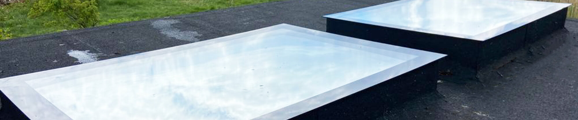 CRL: Flat Rooflights / Skylights Products