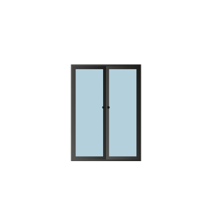 Custom Rooflights: Bi-Fold Doors (Duo)